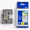 P-TOUCH TZE TAPE - 12 mm - Zwart / Transparant