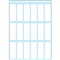 ETIKETTEN Ft. 12 x 34 mm - Wit