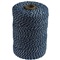 TOUW KATOEN BLAUW/WIT - KLOS 200 GR