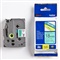 P-TOUCH TZE TAPE - 18 mm - Zwart / Groen