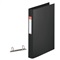 RINGMAP PP - 2 Ringen 25 mm - Rug 4 cm - Zwart