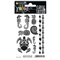 TATTOO STICKERS -  " Caribbean black "