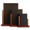 SECURIT KRIJTBORD ELEGANT - Large mahonie