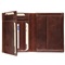 MAVERICK RAILROAD Wallet - Dark Brown