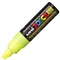 POSCA MARKER WATERVERFSTIFT - PC8K - Fluo geel