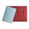 MAP 3 KLEPPEN KARTON - Folio Ft. - Rood