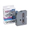 P-TOUCH TX TAPE - 24 mm - Zwart / Blauw