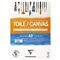 TEKENBLOK " Toile / Canvas " A3 - 200 gr. - Wit