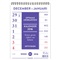 KALENDER BREPOLS " OPTIVISION WIRE O "