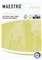 PAPIER MAESTRO A3 160 gr - Wit