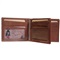 MAVERICK BURNT EDGE Billfold - Cognac