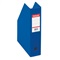 TIJDSCHRIFTENHOUDER OPVOUWBAAR BLAUW