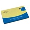 INFO NOTES - Ft. 125 x 75 mm - Geel