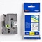 P-TOUCH TZE TAPE - 9 mm - Zwart / Wit