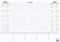 ONDERLEGGER KALENDER BREPOLS