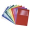 L-MAP met VENSTER EXACOMPTA - Fuchsia