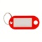 SLEUTELHANGER PLASTIEK - Rood