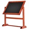 SECURIT KRIJTBORD TWISTER - MAHONIE