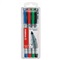 STIFT STABILO OH-PEN N-PERM. M - Set 4