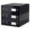 CLICK & STORE LADENBLOK - Zwart