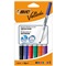 WITBORDSTIFT BIC VELLEDA 1741 - Set 6 kleuren