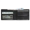 MAVERICK Compact Billfold ALL BLACK - Zwart