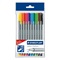 FINELINER Triplus 334 - Etui 10 kleuren