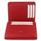 RENARD PORTEMONNEE Compact - Red