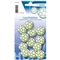 STICKERS " Glow in the dark " - Mini voetbal