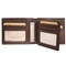 MAVERICK TUMBLEWEED Billfold - Dark Brown