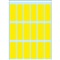 ETIKETTEN Ft. 12 x 34 mm - Geel