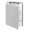 KLEMBORD met SLUITKLEP - ALUMINIUM  - 23 x 32 cm