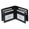RENARD BILLFOLD 14 cc - No coinpocket - Black