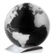 WERELDBOL ATMOSPHERE - Capital Q BLACK 30 cm
