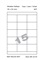 ETIKETTEN RAFLATAC HG15-3 - Ft. 70 x 52 mm