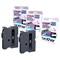 P-TOUCH TX TAPE - 12 mm - Wit / Zwart