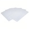 STEEKKAART A7 Ft. = 10.5 x 7.4 cm - WIT GERUIT