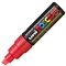 POSCA MARKER WATERVERFSTIFT - PC8K - Rood fluo