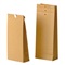 OMSLAG MET BALG - Ft 90 x 210 x 35 mm - Bruin
