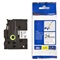 P-TOUCH TZE TAPE - 24 mm - Zwart / Wit
