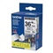 P-TOUCH TZE TAPE - 36 mm - Zwart / Wit