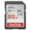 MEMORY CARD - SDXC ULTRA 512 GB - Class 10