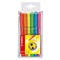 FLUO MARKER STABILO " Flash " - Set 6