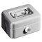 GELDKIST MINI 125 x 95 x 60 mm - Zilver