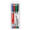 STIFT STABILO OH-PEN N-PERM. SF - Set 4