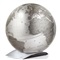 WERELDBOL ATMOSPHERE - Capital Q SILVER 30 cm