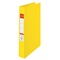 RINGMAP PP - 2 Ringen 25 mm - Rug 4 cm - Geel