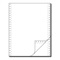 LISTINGPAPIER 12" X 240 - 2+0 - BLANCO