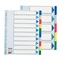 VERDEELKAARTEN - MAXI - POLYPROP 10 TABS