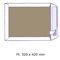 ZAK-ENVELOP KARTON RUG 320 x 420 mm